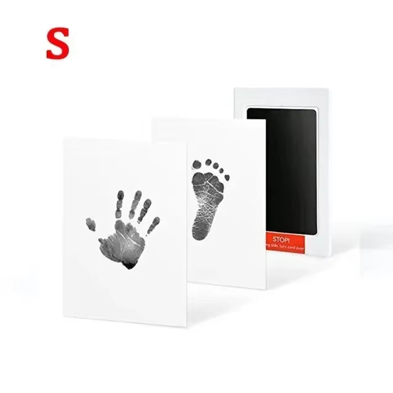 1Pcs Pet Dog Footprint Handprint Pad Safe Non-Toxic Printing Pet Footprint Baby Paw Print Footprint Dog Accessories Pet Supplies